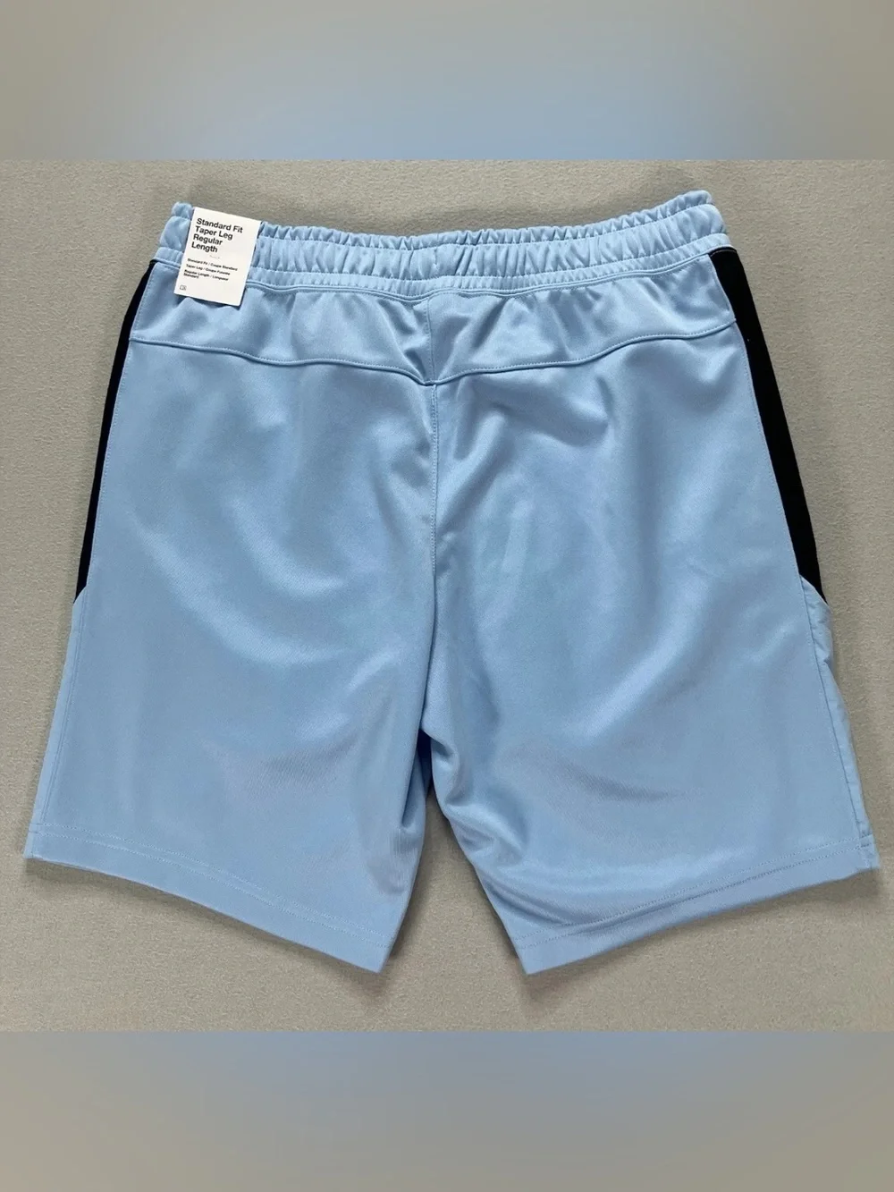 Nike Air Max Men’s Light Blue & Black Athletic Shorts HQ4918-422